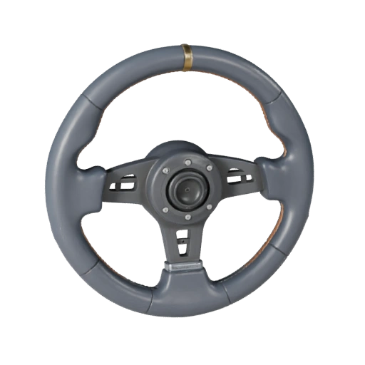Volante Modelo 3D para Blender y Juegos - Asset PBR