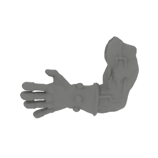 Cybernetic Arm and Hand