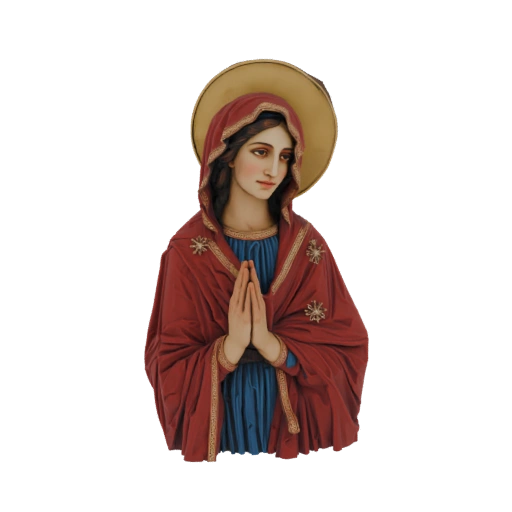Praying Virgin Mary Bust