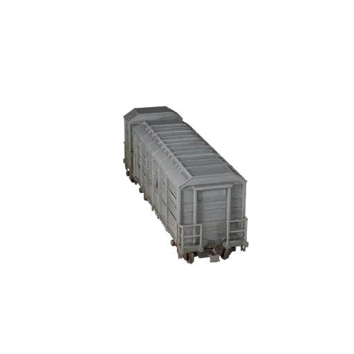 Freight Train 3D Model for Unity - Low Poly Game Asset