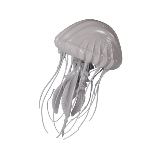 Modelo 3D de Medusa Realista - Activo PBR Rigged para Juegos | PBR