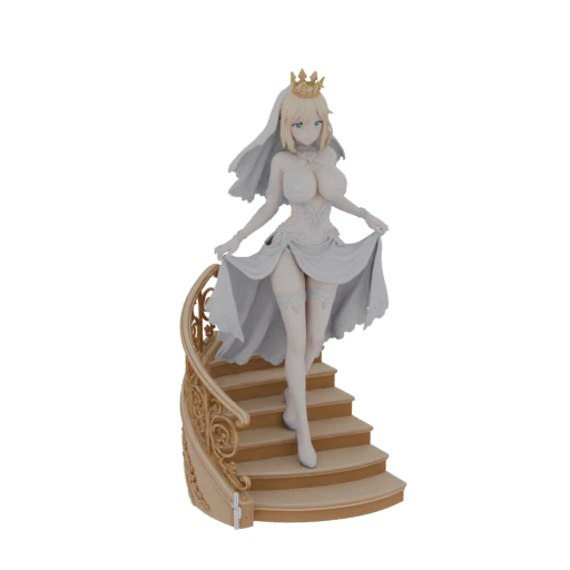 Bride of the King 3D Model