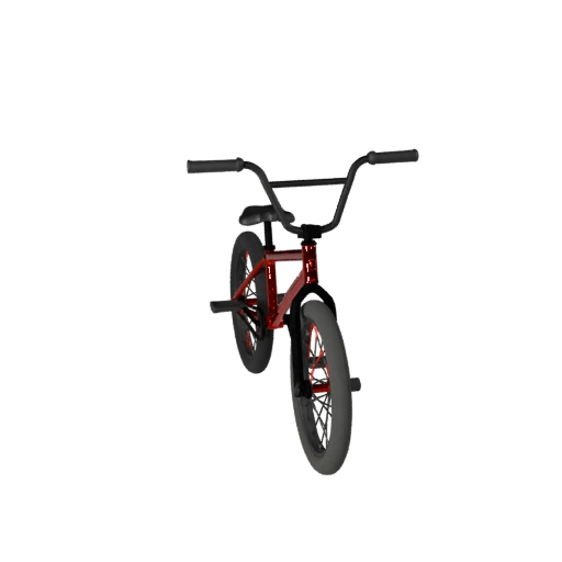 Modello 3D Bici BMX per Unreal Engine - Asset Pronto per il Gioco