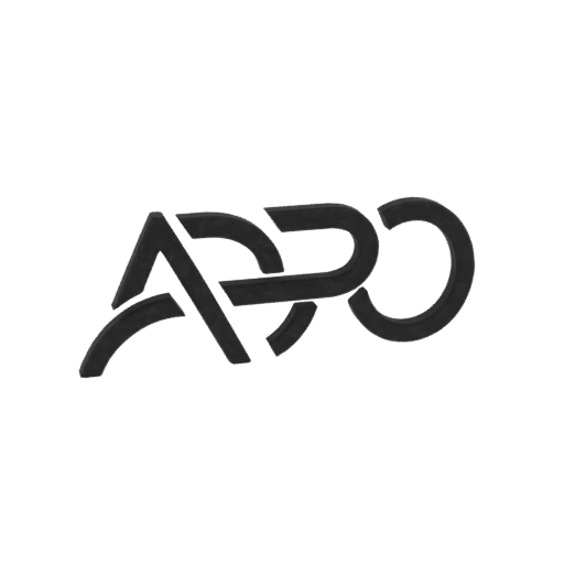 Abstract Intertwined Letters Logo