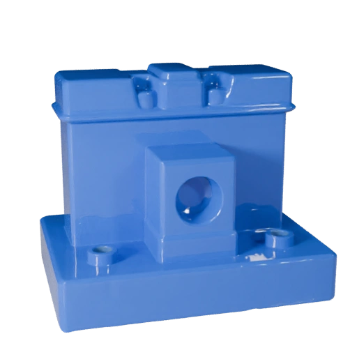 Печатный блок двигателя STL 3D модель для коллекционных предметов