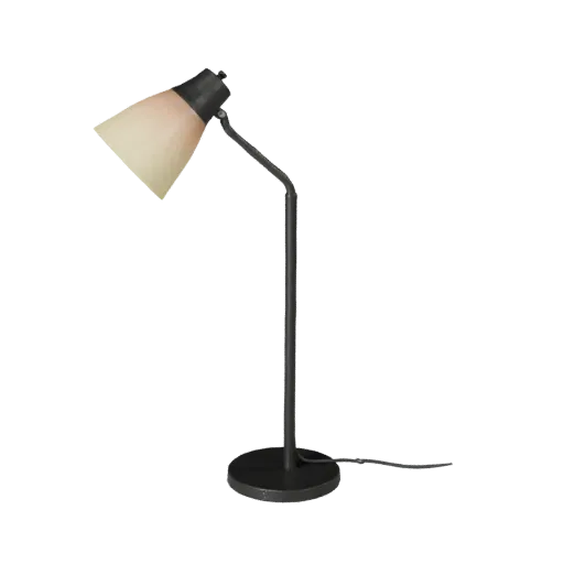 Minimal Floor Lamp render detail 3D model, three-quarter studio render, with clean topology and PBR shading on the lamp.