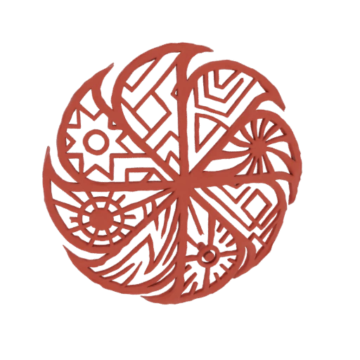 Intricate Geometric Mandala
