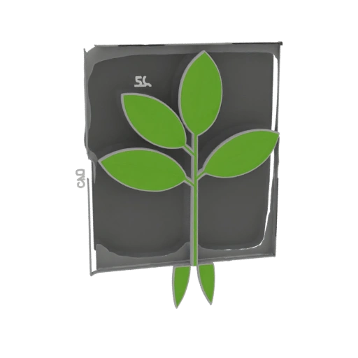 Flat Garden Plant Support for Indoor Flowers