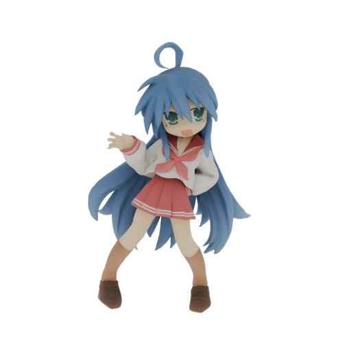 Lucky Star Konata Izumi Anime Figure