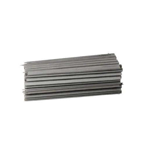 Heavy Duty Rebar Bundle 3D model, side profile view, technical viewport render, showing concrete, form detail.