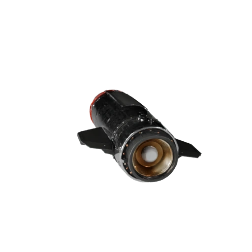 Modelo 3D de Foguete de Alto Poligonagem para Renderizações de Estúdio Ativo PBR