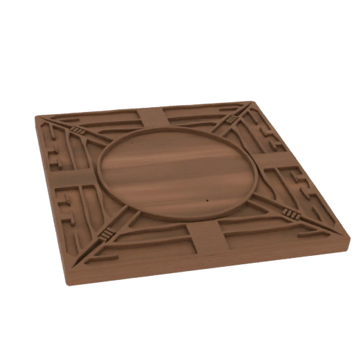 Ancient Compass Base