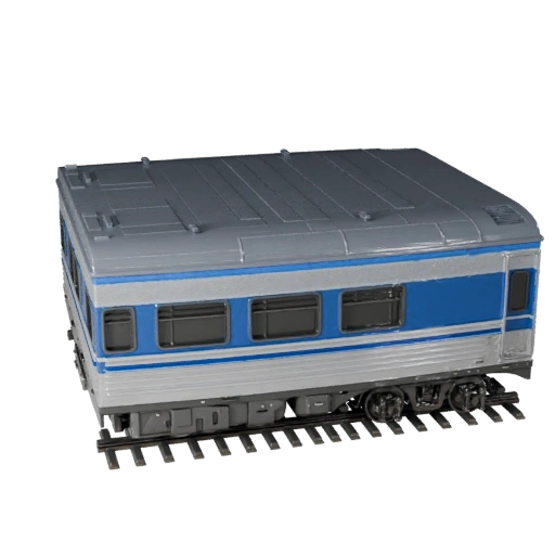 Train à grande vitesse 3D Model pour Unreal Engine - Prêt pour le jeu