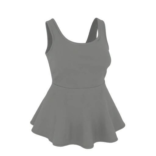 Mini Vestido STL 3D Imprimible para Impresoras FDM