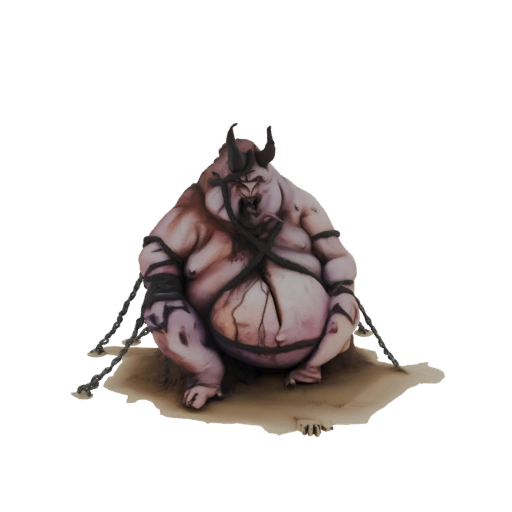Chained Abomination 3D Model
