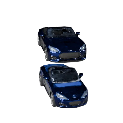 High Poly Convertible 3D Model for Studio Renders - PBR