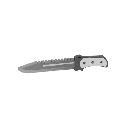 Wesker's Knife II 3D Model