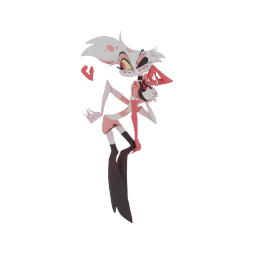 Angel Dust 3D Model