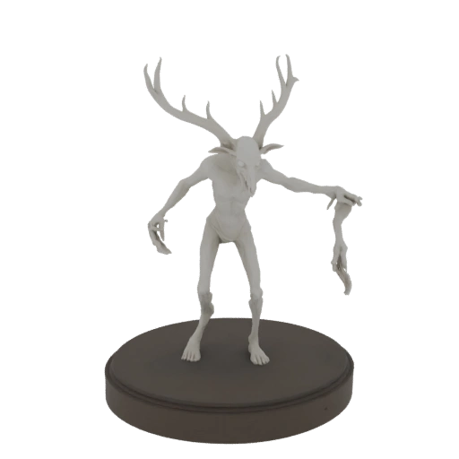 Antlered Cryptid Miniature