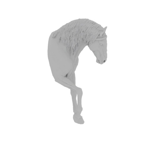 Galloping Horse 3D Model