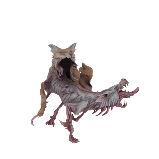 Mutated Fox-Wolf Hybrid