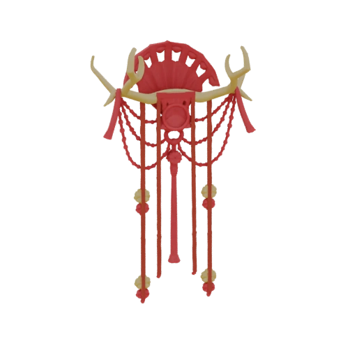 Tribal Bull Head Headdress