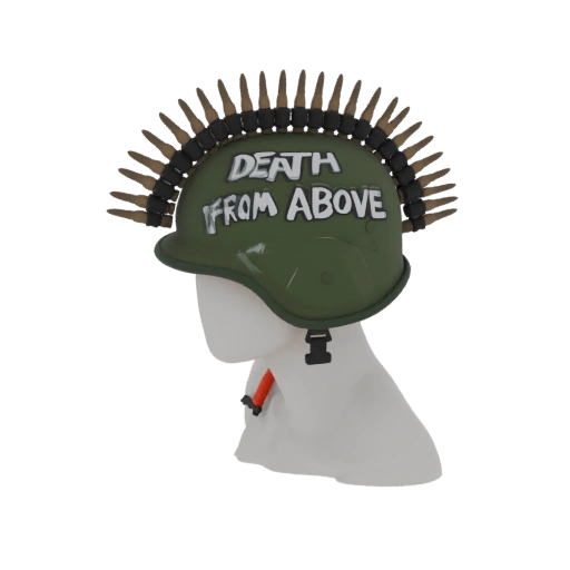 Death From Above Helmet