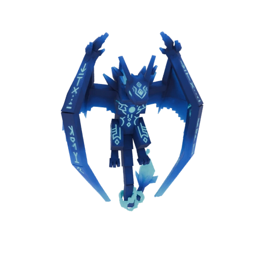 Azure Rune Dragon