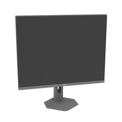 Modern Computer Monitor 3D Model