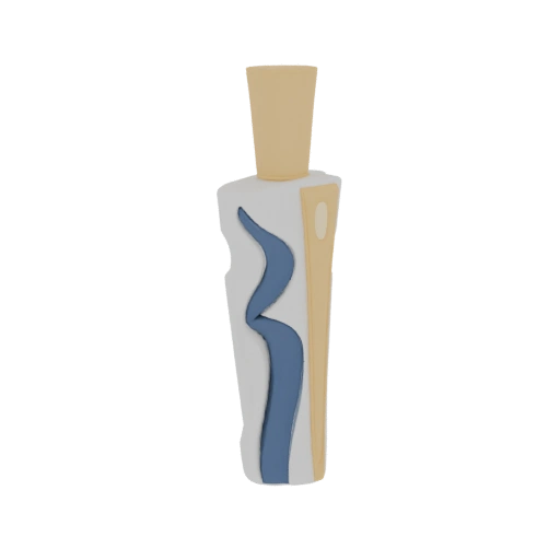 Abstract Perfume Bottle