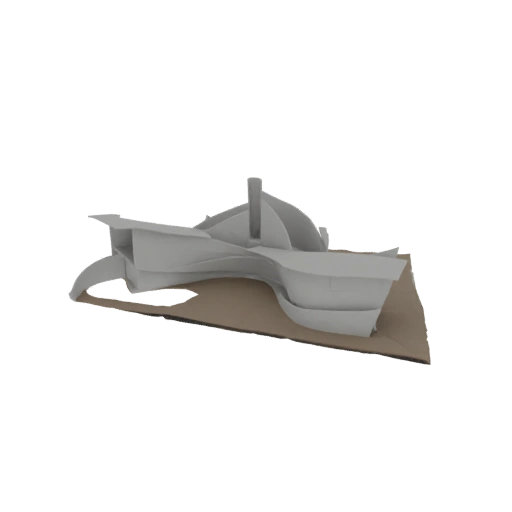 Futuristic Architectural Model