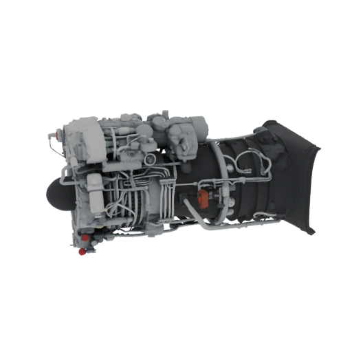 Turboshaft Engine Model