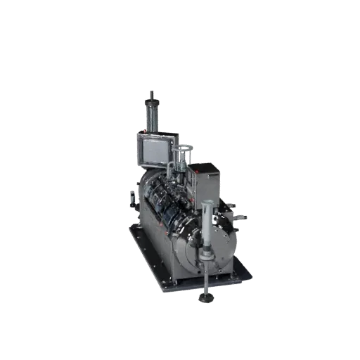 Research Reactor Core High Poly 3D model, close-up studio render, showing clean metal, bench-top devices.