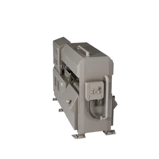 Welding Machine High Poly 3D model, close-up studio render, showing painted steel, machine stations.