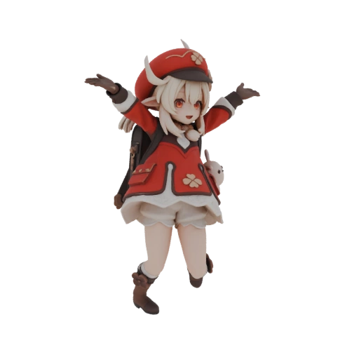 Klee "Dodoco" Figure 3D Model