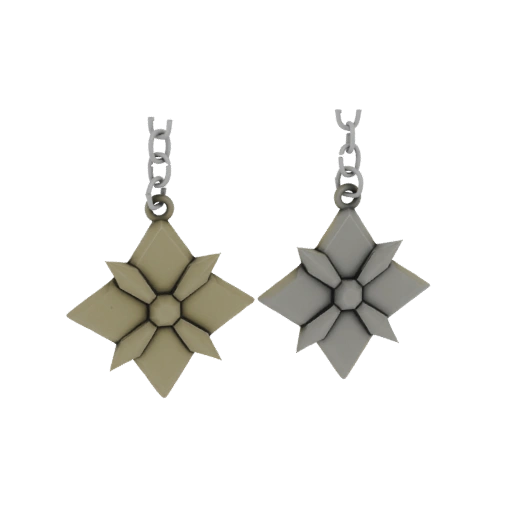 Star Pendant Charms (Gold and Silver)