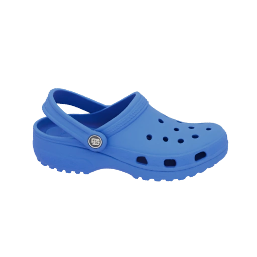 Blue Crocs