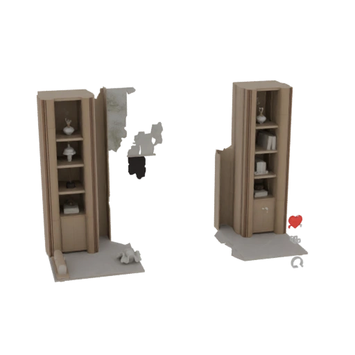 Modern Wooden Bookshelf