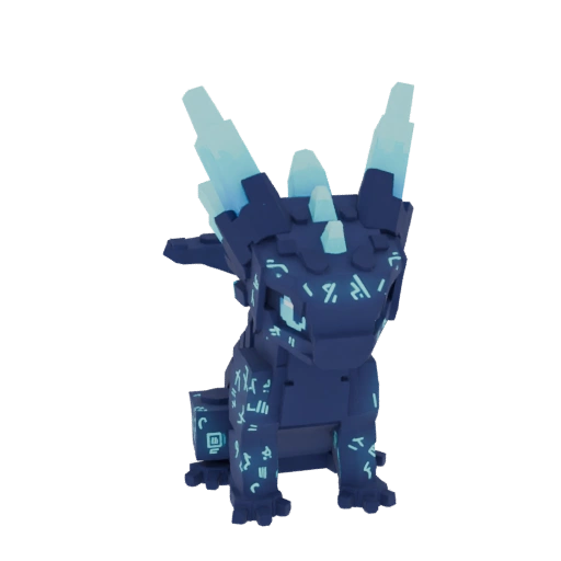 Mystic Crystal Dragon Cub