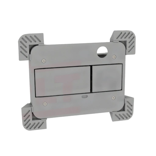 Dual Flush Toilet Actuator Plate