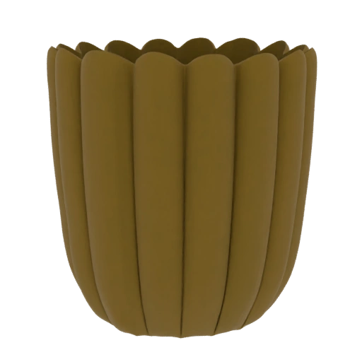 Fluted Planter Pot