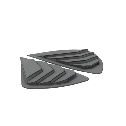 Car Window Louvers