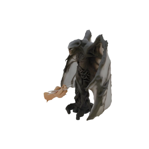 Gargoyle Creature with Wings