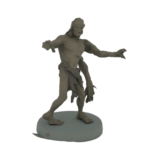Mutant Warrior 3D Model