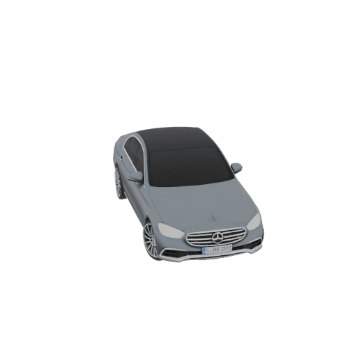Mercedes-Benz E-Class Sedan 3D Model