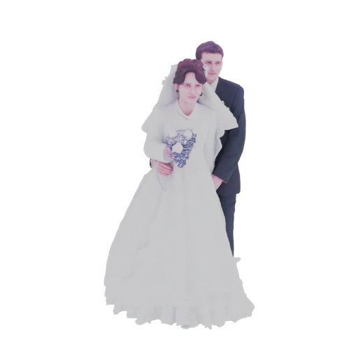 Wedding Couple Miniature