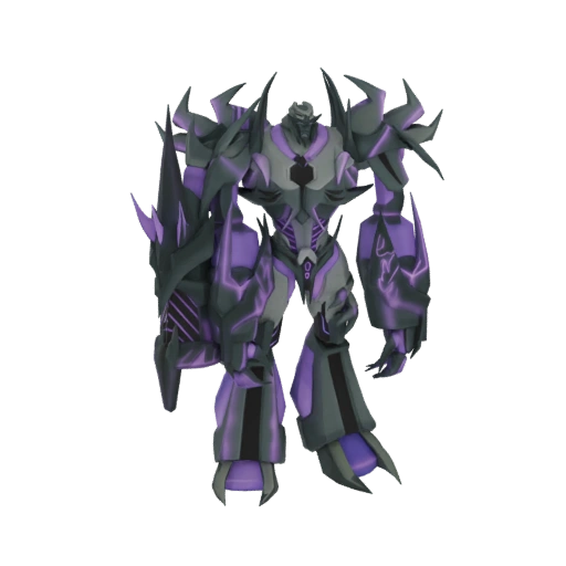 Dark Megatron 3D Model