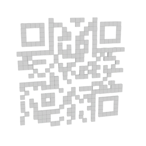 3D QR Code Model