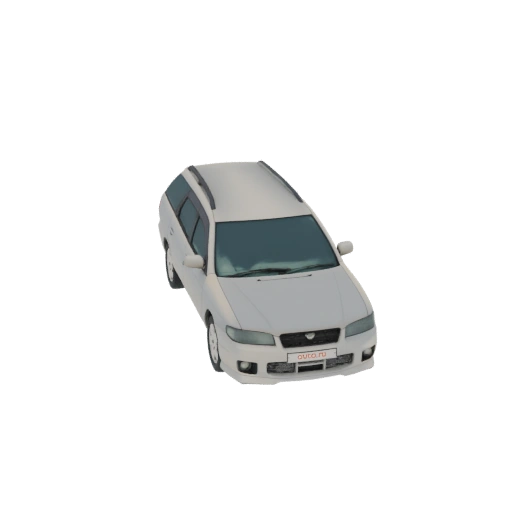 White Station Wagon