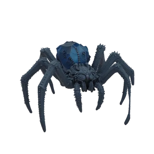 Dark Fantasy Spider Enemy Miniature STL - Swarm